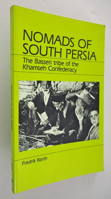Cover of Nomads of South Persia