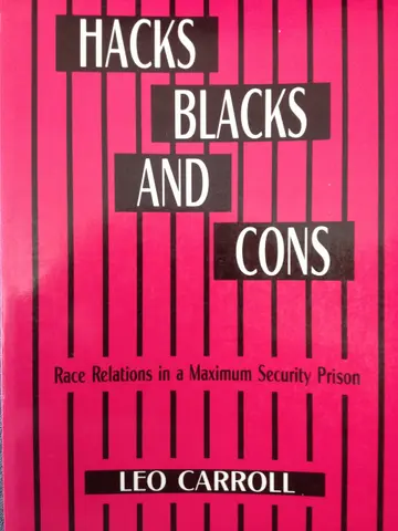 Cover of Hacks, Blacks and Cons