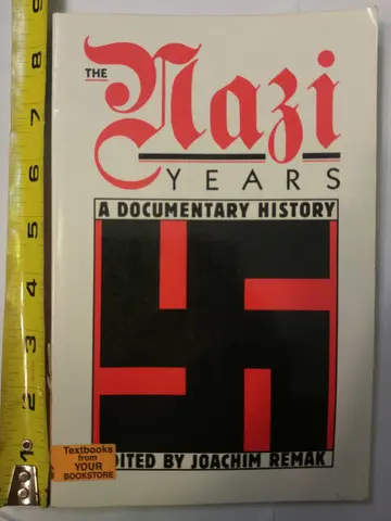 Cover of Nazi Years