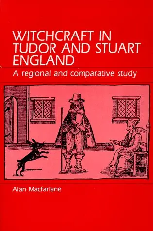 Cover of Witchcraft in Tudor and Stuart England