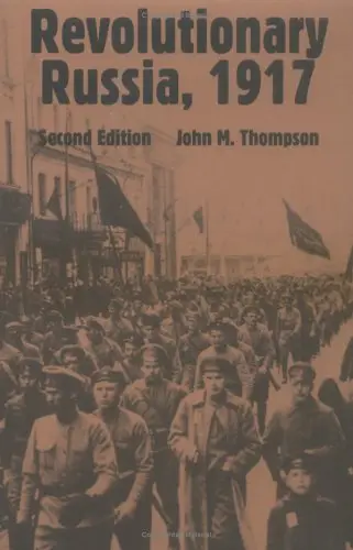 Cover of Revolutionary Russia, 1917