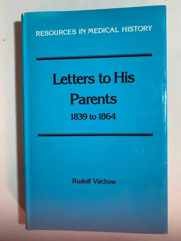 Cover of Letters to His Parents, 1839 to 1864