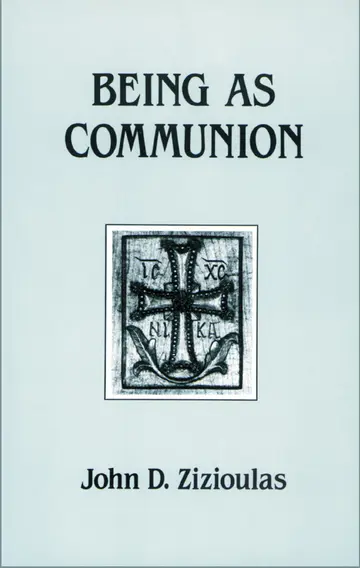 Cover of Being as Communion