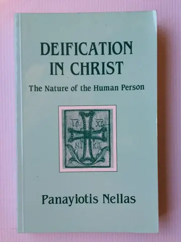 Cover of Deification in Christ