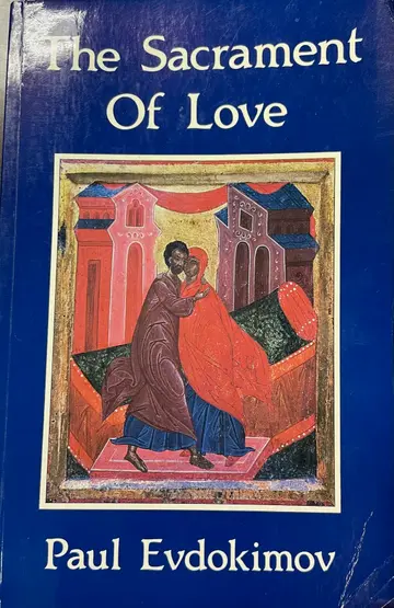 Cover of The Sacrament of Love