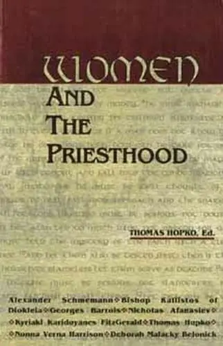 Cover of Women and the Priesthood