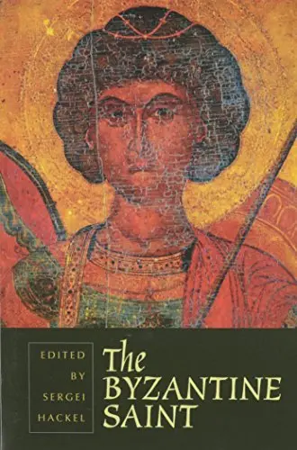 Cover of The Byzantine Saint