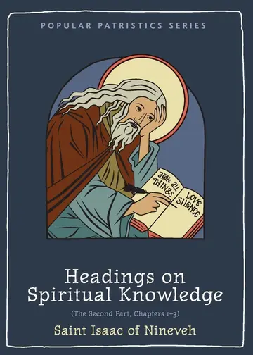 Cover of Headings on Spiritual Knowledge