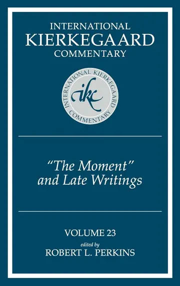Cover of International Kierkegaard Commentary