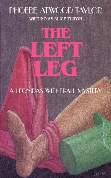 Cover of The Left Leg