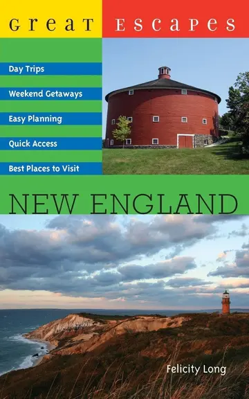 Cover of Great Escapes – New England