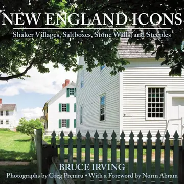 Cover of New England Icons
