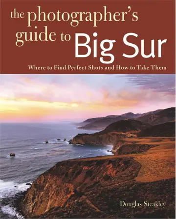 Cover of Photographing Big Sur