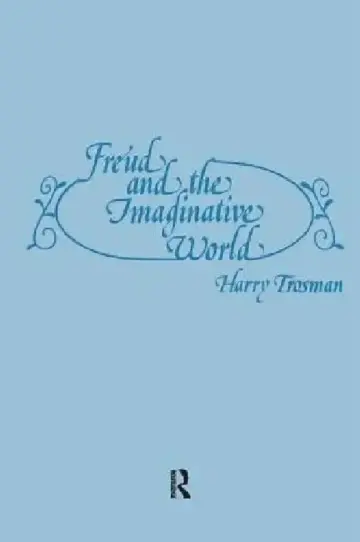 Cover of Freud and the Imaginative World