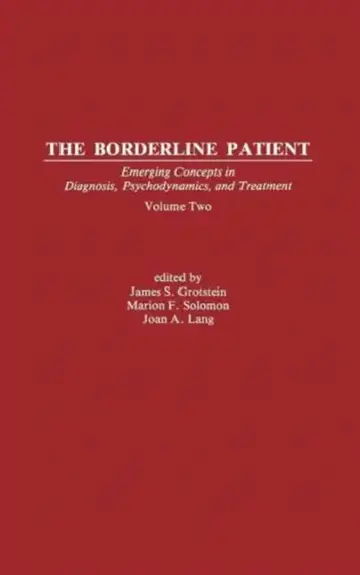 Cover of The Borderline Patient