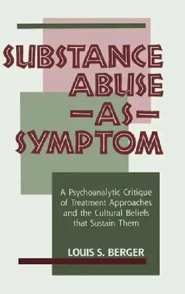 Cover of Substance Abuse as Symptom