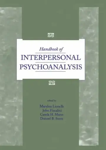 Cover of Handbook of Interpersonal Psychoanalysis