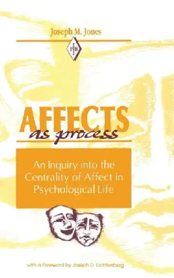 Cover of Affects As Process