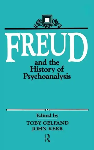 Cover of Freud and the History of Psychoanalysis