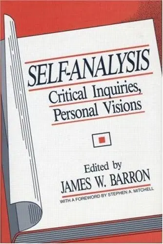 Cover of Self-Analysis