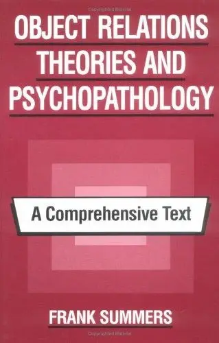 Cover of Object Relations Theories and Psychopathology
