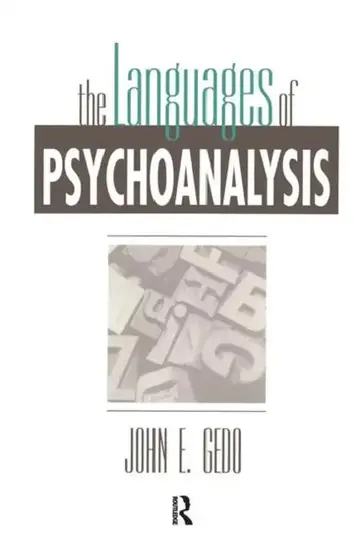 Cover of The Languages of Psychoanalysis