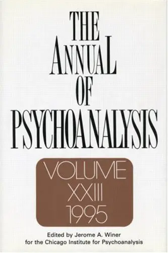 Cover of The Annual of Psychoanalysis, V. 23