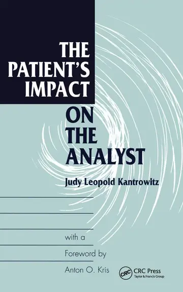 Cover of The Patient's Impact on the Analyst