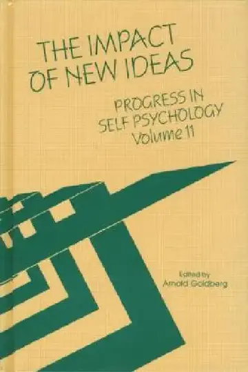 Cover of Progress in Self Psychology,The Impact of New Ideas