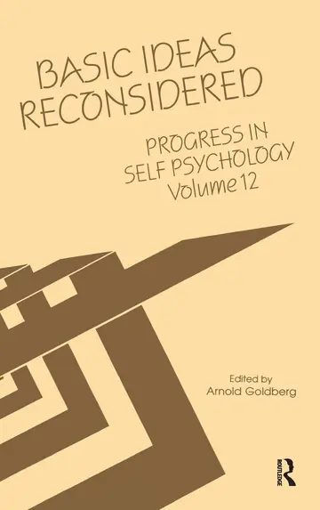 Cover of Basic Ideas Reconsidered