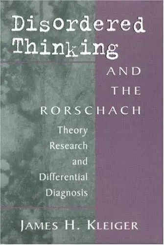 Cover of Disordered Thinking and the Rorschach
