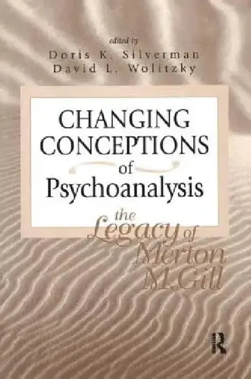 Cover of Changing Conceptions of Psychoanalysis