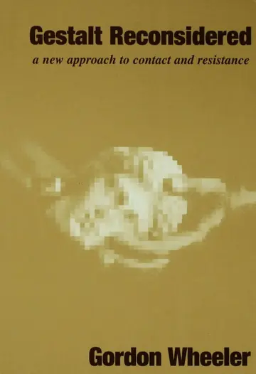 Cover of Gestalt Reconsidered