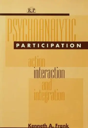 Cover of Psychoanalytic Participation