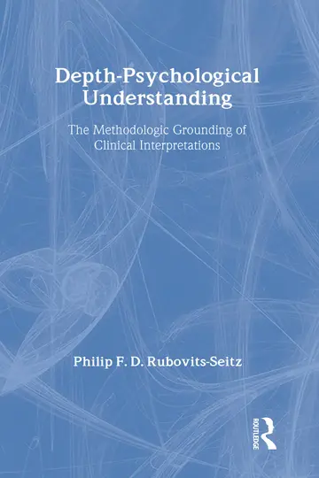 Cover of Depth-Psychological Understanding