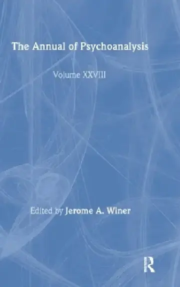 Cover of The Annual of Psychoanalysis, V. 28