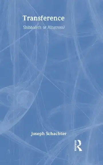 Cover of Transference