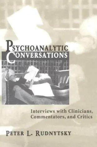 Cover of Psychoanalytic Conversations