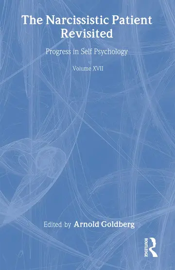 Cover of Narcissistic Patient Revisited