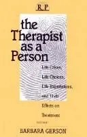 Cover of The Therapist as a Person