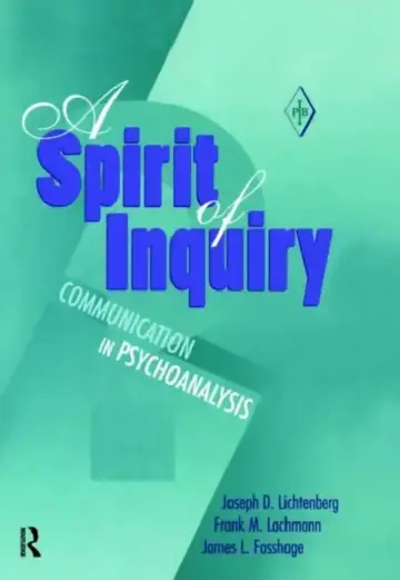 Cover of A Spirit of Inquiry