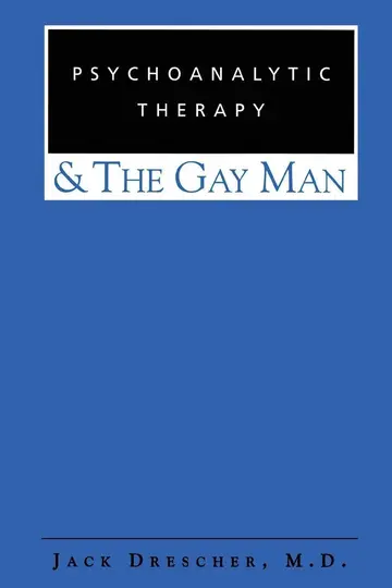 Cover of Psychoanalytic Therapy and the Gay Man
