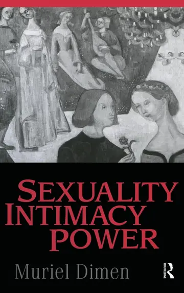 Cover of Sexuality, Intimacy, Power