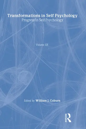 Cover of Progress in Self Psychology, V. 20