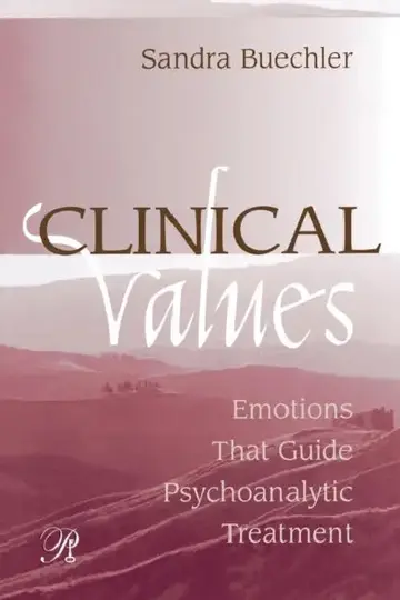Cover of Clinical Values
