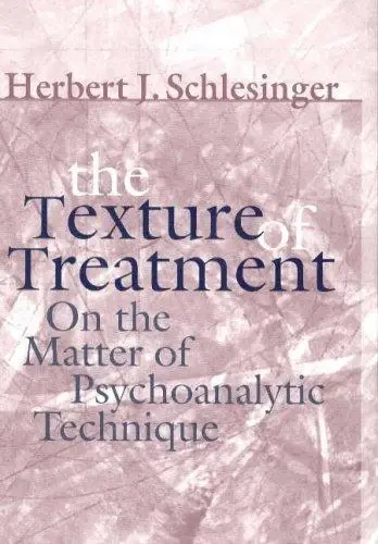 Cover of The Texture of Treatment