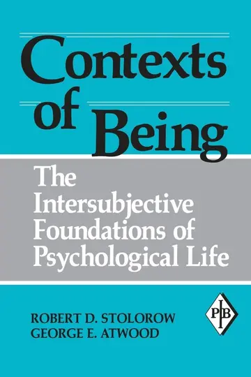 Cover of Contexts of Being