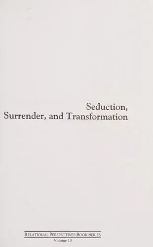 Cover of Seduction, Surrender, and Transformation