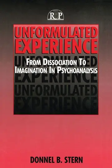 Cover of Unformulated Experience