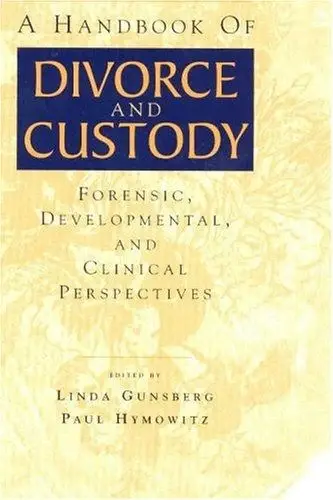Cover of A Handbook of Divorce and Custody